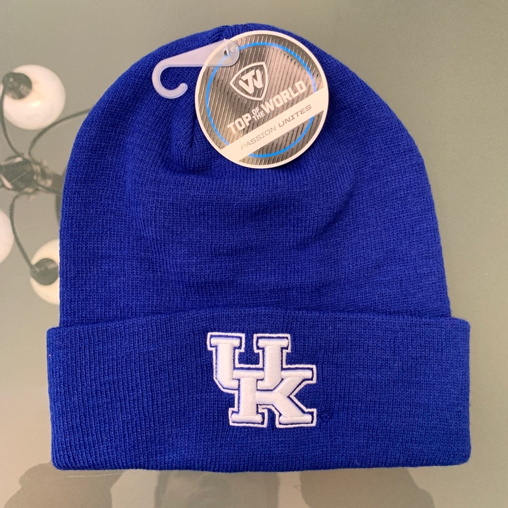 Kentucky Wildcats Blue Beanie-NWT